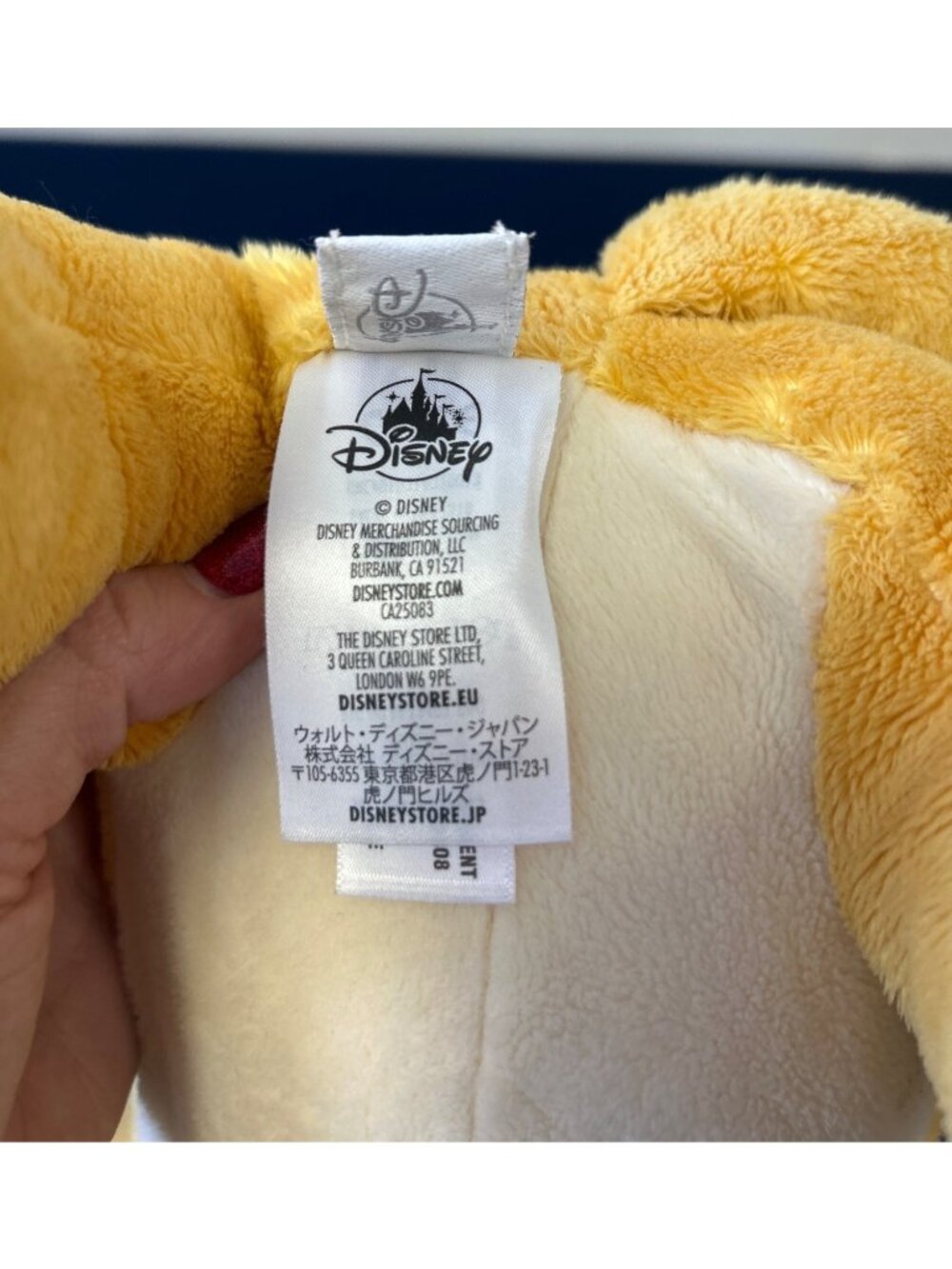 Vintage Disney Lion King Simba & Nala Cub Plush Stuffed Animal Toy Set Baby - Picture 10 of 14